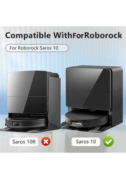 Roborock Saros 10/G30 / S9 Maxv Ultra Elektrikli Süpürge Ana Yan Fırça Filtresi Paspas Pedi Toz Torbası Için 23 Adet Yedek Parça (Yurt Dışından) modelleri