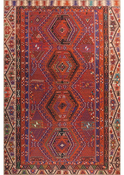 Anse Lazio Yöresel Kırmızı Polyester Dikdörtgen Modern Desenli Pamuk Makinada Yıkanabilir Hav Toz Vermez Leke Tutmayan Kaymaz Taban Dijital Makine Baskı Salon Yolluk Mutfak Halı fiyatları