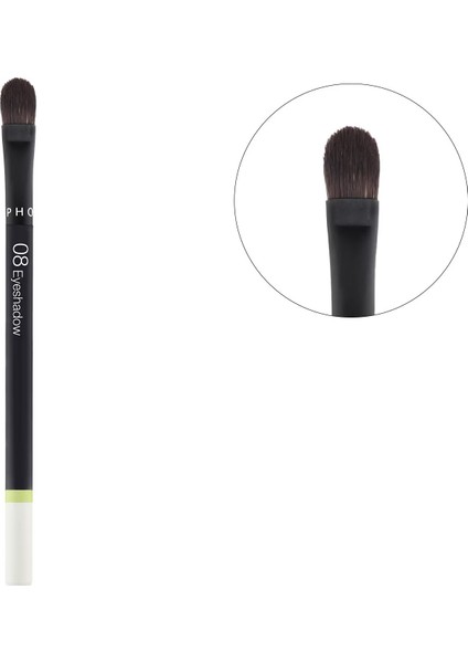 08 Göz Farı Fırçası - Sezgisel Uygulama, Kusursuz Sonuç fiyatları