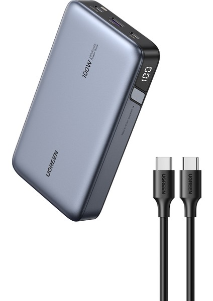 20.000 Mah 100W Pd Hızlı Şarj Powerbank 2xusb-C, 1xusb-A - 25188 fiyatları