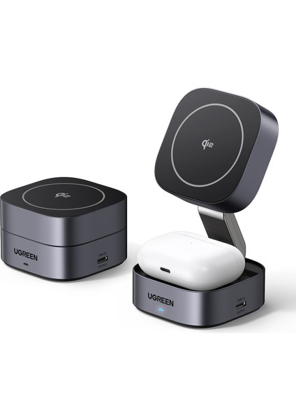 2-In-1 Magsafe Kablosuz Hızlı Şarj Standı - 35316 fiyatları