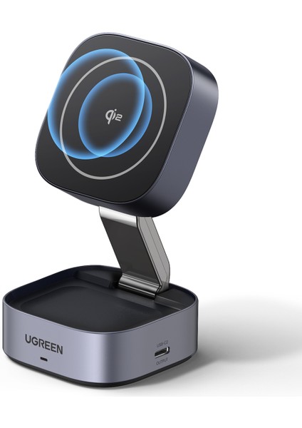 2-In-1 Magsafe Kablosuz Hızlı Şarj Standı - 35316 indirimleri