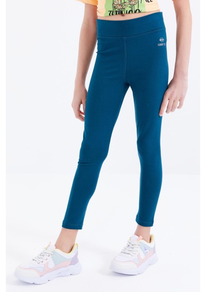Zümrüt Yüksek Bel Dar Paça Kız Çocuk Tayt - 75047 fiyatları