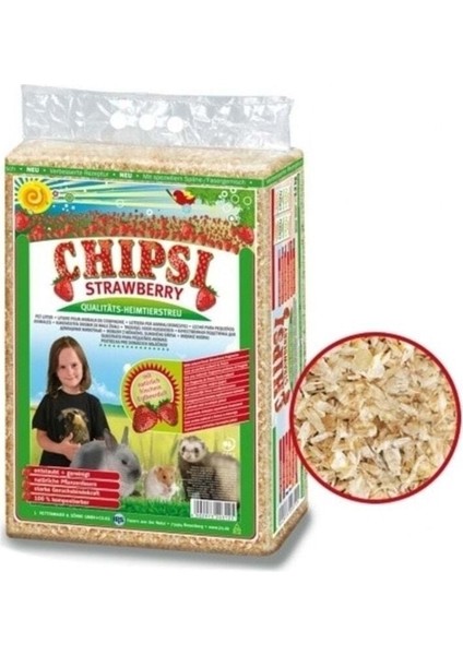 Çilekli Talaş 60 Lt 3,2Kg