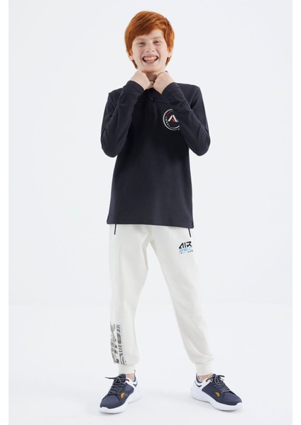 Lacivert Polo Yaka Erkek Çocuk T-Shirt - 11172 fiyatları