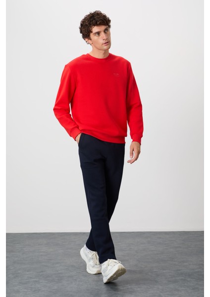 Omar Fiesta Şardonlu Erkek Sweatshirt - 88137 fiyatları