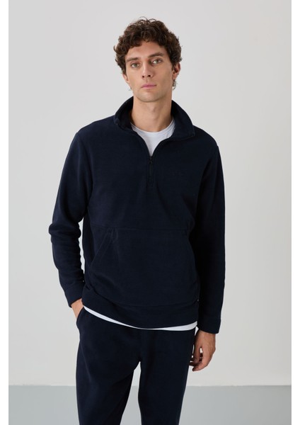 Carol Lacivert Polar Erkek Eşofman Takım - 85226 fiyatları