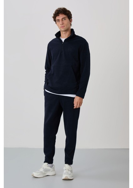 Carol Lacivert Polar Erkek Eşofman Takım - 85226 fırsatları