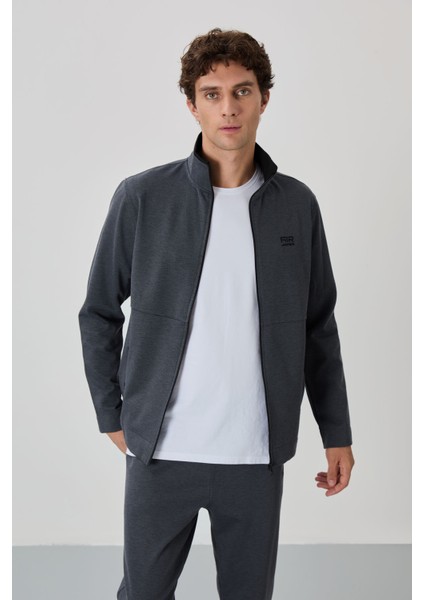 Carlos Antrasit Melanj Standart Kalıp Erkek Eşofman Takım - 85209 fiyatları