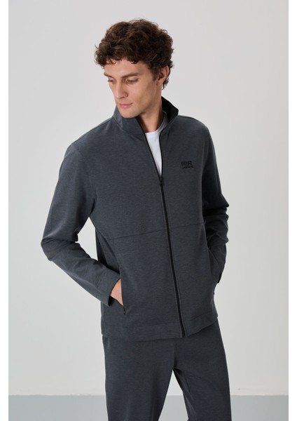 Carlos Antrasit Melanj Standart Kalıp Erkek Eşofman Takım - 85209 fırsatları