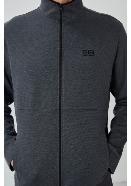 Carlos Antrasit Melanj Standart Kalıp Erkek Eşofman Takım - 85209 indirimleri