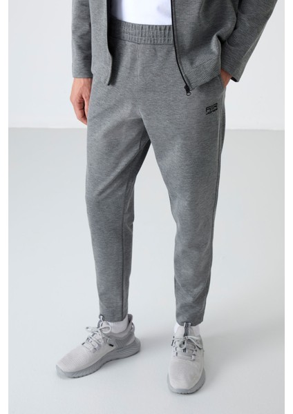 Carlos Gri Melanj Standart Kalıp Erkek Eşofman Takım - 85209 modelleri