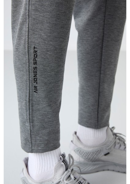 Carlos Gri Melanj Standart Kalıp Erkek Eşofman Takım - 85209 fırsatları