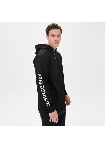 43 Anorak Erkek Siyah Outdoor Mont.10010