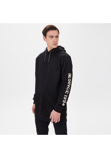 43 Anorak Erkek Siyah Outdoor Mont.10010
