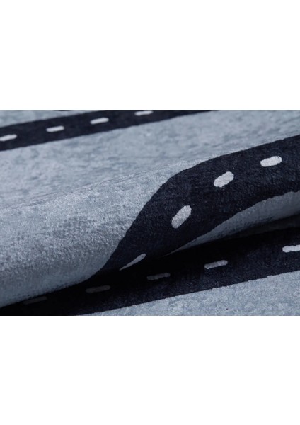 Kantabria Figürlü Gri Polyester Dikdörtgen Modern Desenli Pamuk Makinada Yıkanabilir Hav Toz Vermez Leke Tutmayan Kaymaz Taban Dijital Makine Baskı Salon Yolluk Mutfak Halı indirimleri