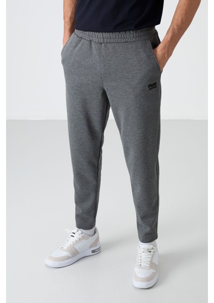 Barnes Antrasit Melanj Erkek Eşofman Alt - 84951