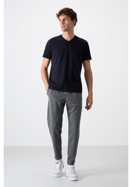 Barnes Antrasit Melanj Erkek Eşofman Alt - 84951 fiyatları