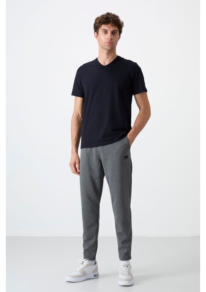 Barnes Antrasit Melanj Erkek Eşofman Alt - 84951 indirimleri