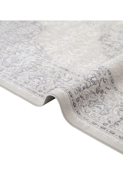 Klasik Bej Akrilik Dikdörtgen Modern Desenli Akrilik Hav Vermeyen Leke Tutmayan Kolay Temizlenen Yumuşak Makine Salon Yolluk Mutfak Halı fırsatları