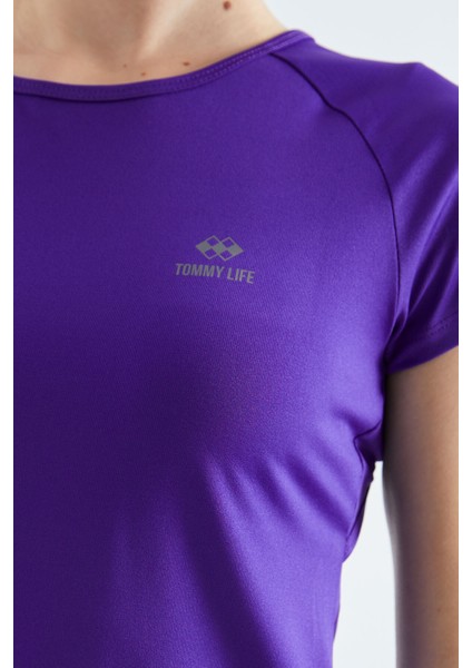 Tommy Life Bayan T-Shirt O Yaka fırsatları