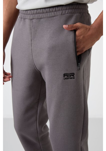 Cesar Koyu Gri Cepli Şardonlu Erkek Eşofman Alt - 84929 fırsatları