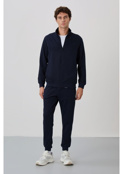 Anton Indigo Jogger Eşofman Takım - 85178