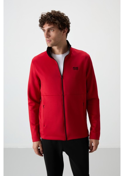 Bran Kırmızı - Siyah Scuba Kumaş Erkek Eşofman Takım - 85199 fiyatları