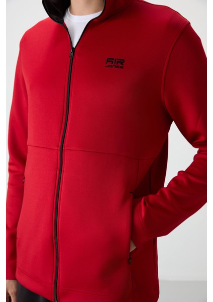 Bran Kırmızı - Siyah Scuba Kumaş Erkek Eşofman Takım - 85199 indirimleri