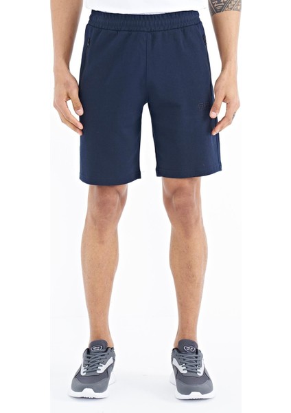 Ryan İndigo Cepli Standart Kalıp Erkek Şort - 81239 fiyatları