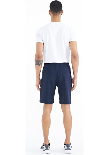 Ryan İndigo Cepli Standart Kalıp Erkek Şort - 81239 indirimleri