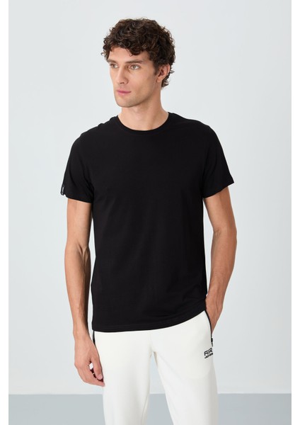 Calvin Siyah Basic Erkek T-Shirt - 88245 fırsatları