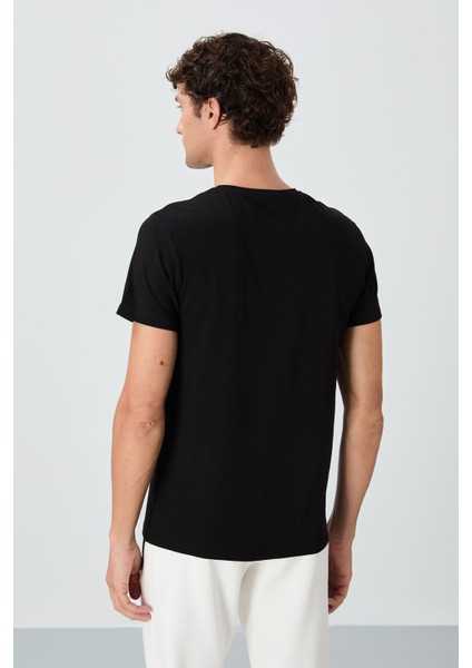 Calvin Siyah Basic Erkek T-Shirt - 88245 indirimleri