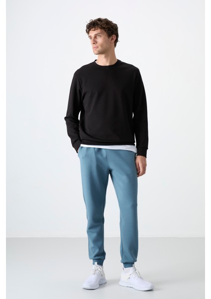 Orman Yeşili Bağcıklı Dar Paça Erkek Eşofman Alt - 84999 fiyatları