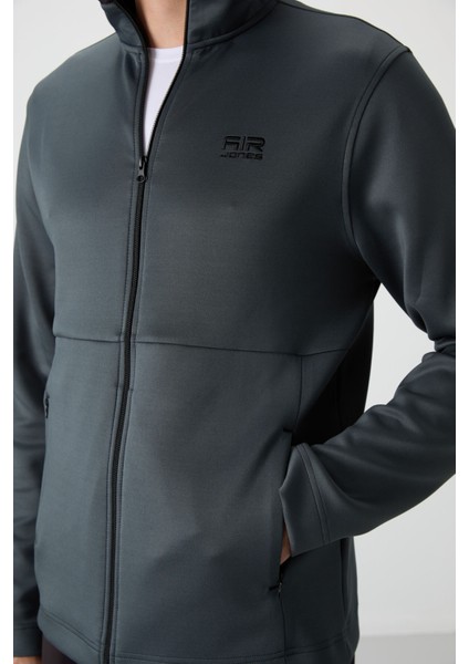 Bran Orman Yeşil - Siyah Scuba Kumaş Erkek Eşofman Takım - 85199 indirimleri