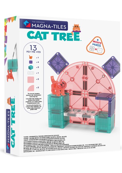 Magna-Tıles® - Cat Tree - 13 Parça fiyatları