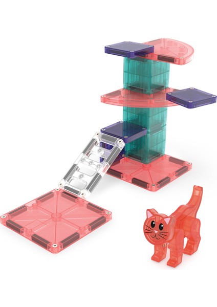 Magna-Tıles® - Cat Tree - 13 Parça fırsatları