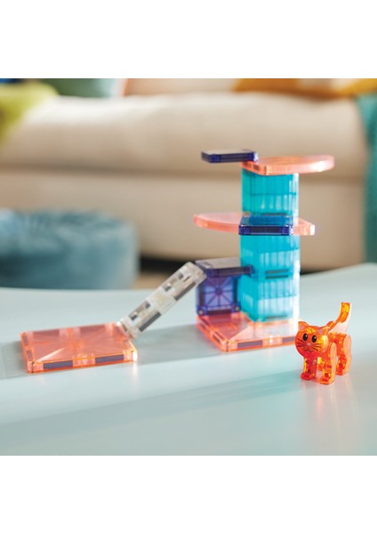 Magna-Tıles® - Cat Tree - 13 Parça