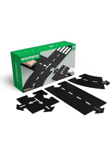 Waytoplay - Highway - 24 Parça