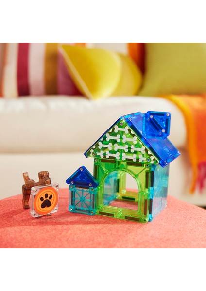 Magna-Tıles® - Dog House - 13 Parça fiyatları