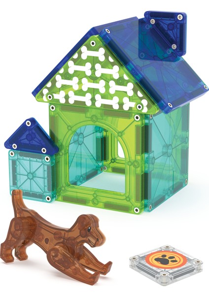 Magna-Tıles® - Dog House - 13 Parça fırsatları