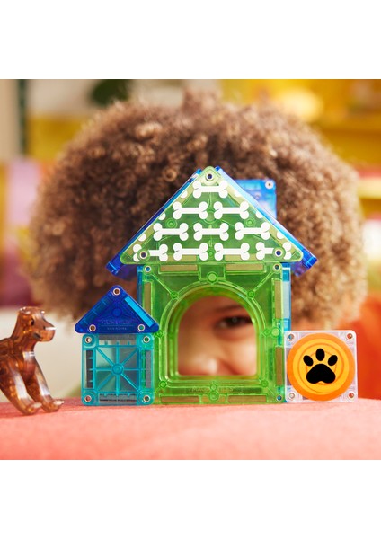 Magna-Tıles® - Dog House - 13 Parça indirimleri