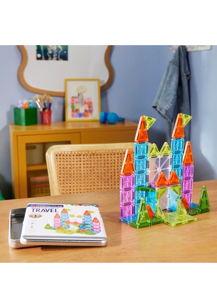 Magna-Tıles® - Travel Set - Seyahat Seti - 55 Parça fiyatları