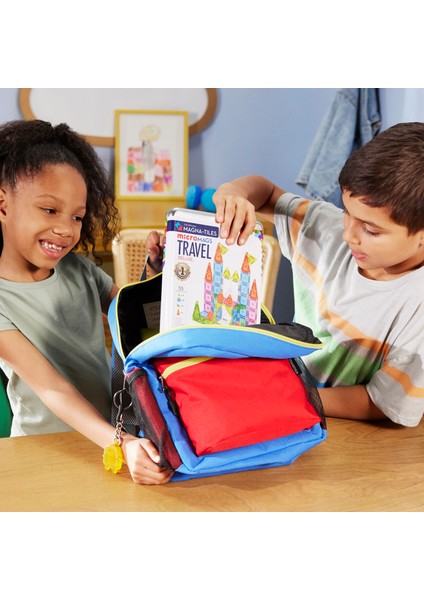 Magna-Tıles® - Travel Set - Seyahat Seti - 55 Parça indirimleri