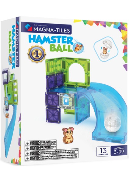 Magna-Tıles® - Hamster Ball - 13 Parça