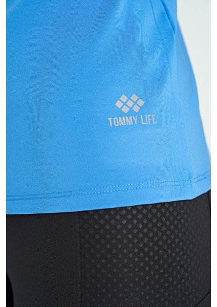 Saks Çift Askılı Sırt Detaylı Standart Kalıp Kadın Spor Atlet - 97258 fırsatları