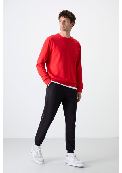 Lacivert Bağcıklı Dar Paça Erkek Eşofman Alt - 84999 fiyatları