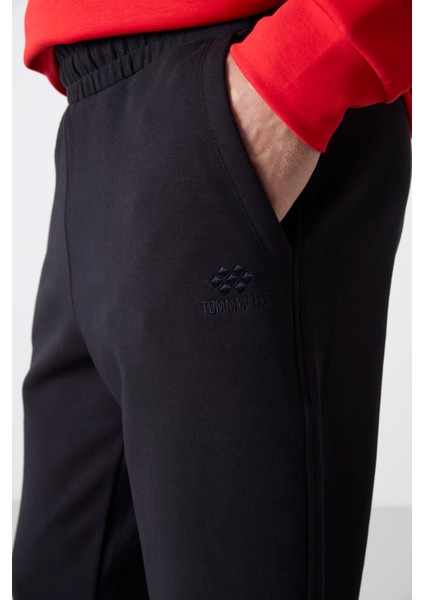 Lacivert Bağcıklı Dar Paça Erkek Eşofman Alt - 84999 modelleri