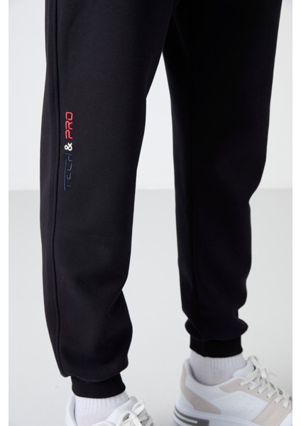 Lacivert Bağcıklı Dar Paça Erkek Eşofman Alt - 84999 indirimleri