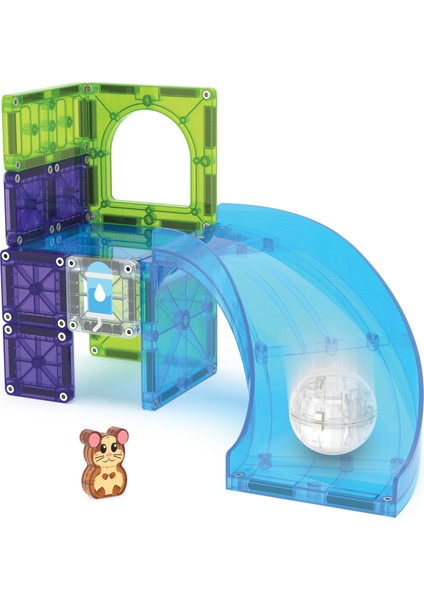 Magna-Tıles® - Hamster Ball - 13 Parça fırsatları